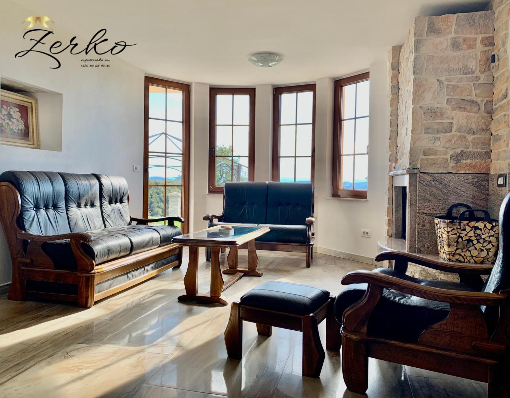 Zerko Holiday Home - Vineyard Chalet With Sauna And Jacuzzi Free Mirna Buitenkant foto