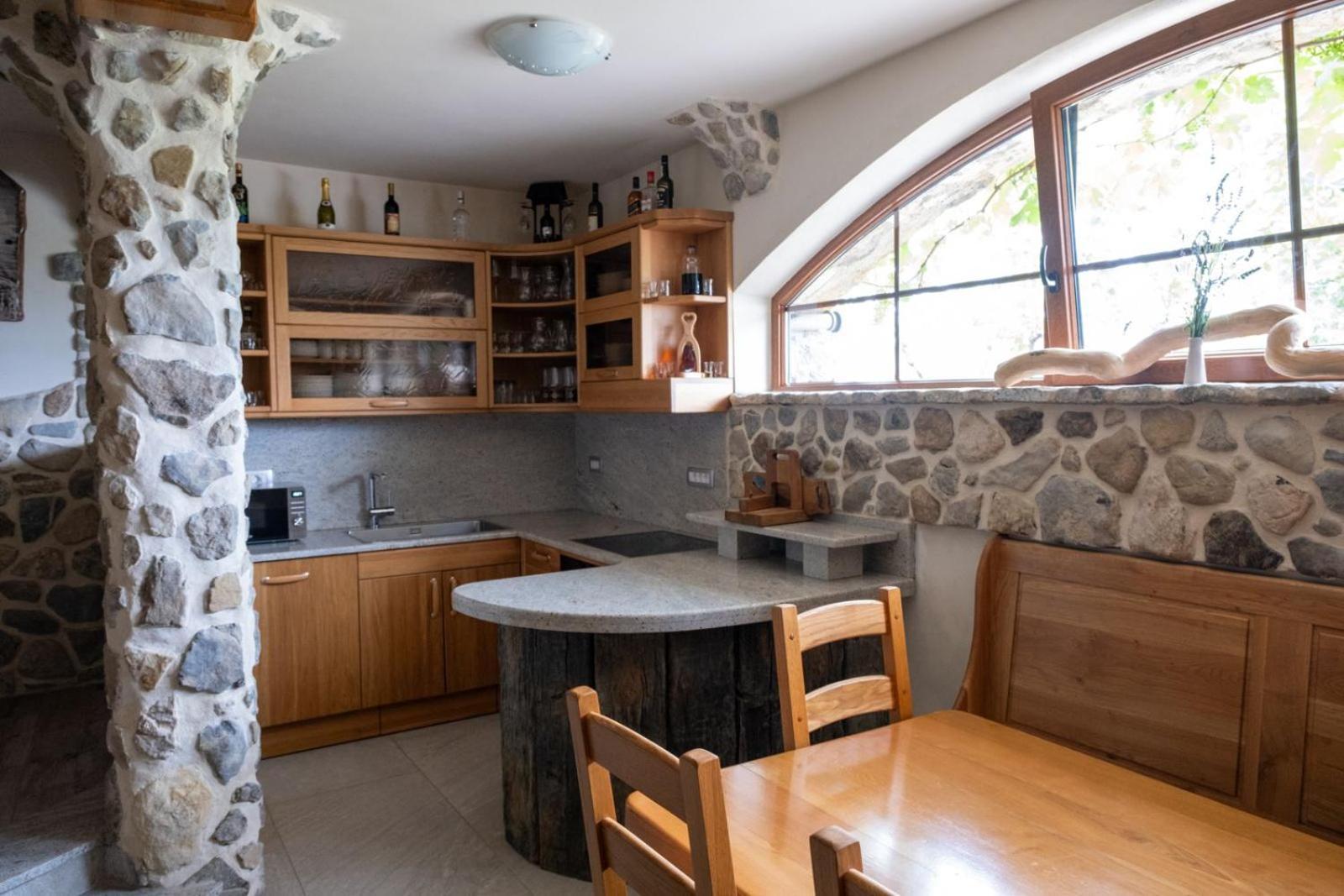 Zerko Holiday Home - Vineyard Chalet With Sauna And Jacuzzi Free Mirna Buitenkant foto