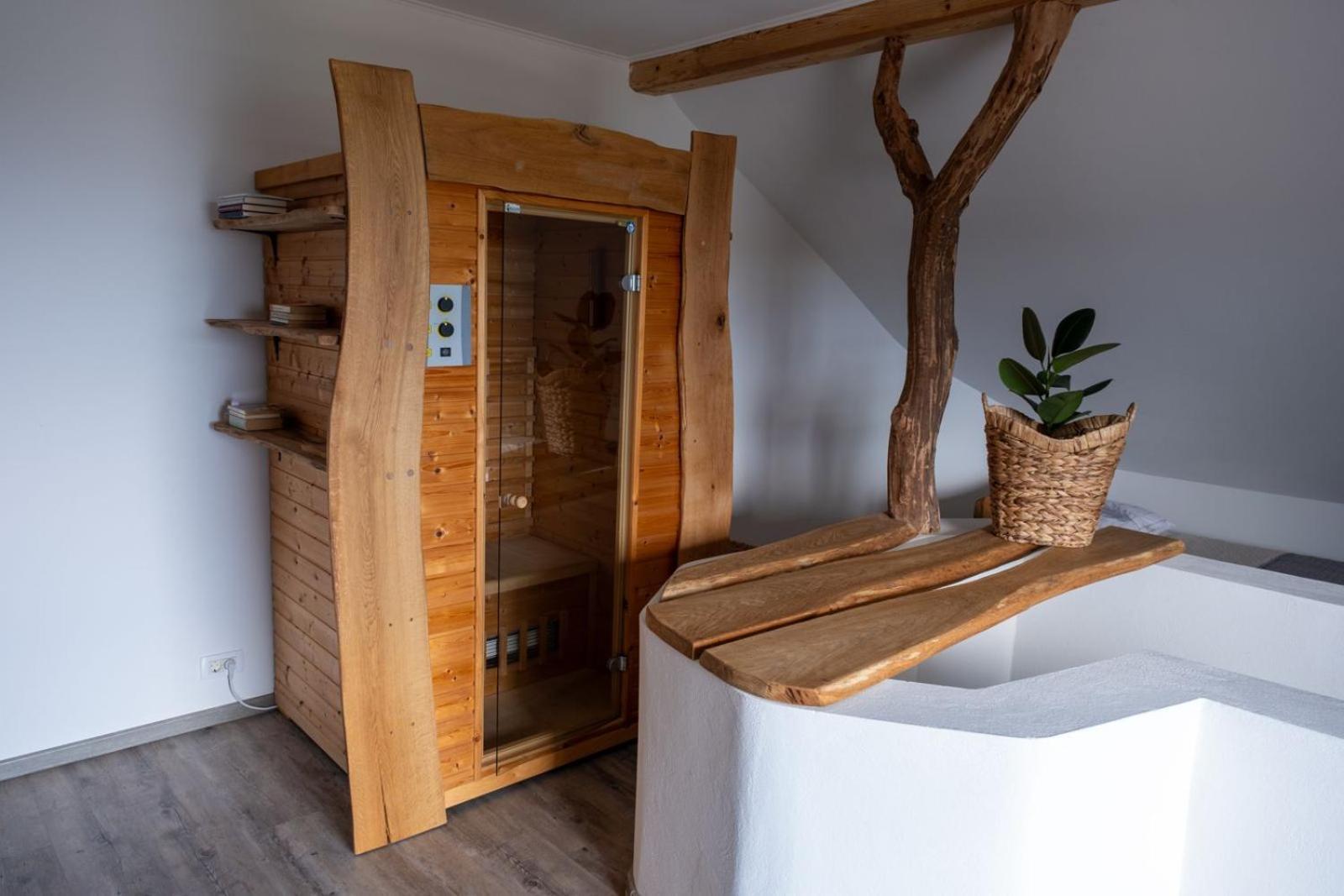 Zerko Holiday Home - Vineyard Chalet With Sauna And Jacuzzi Free Mirna Buitenkant foto